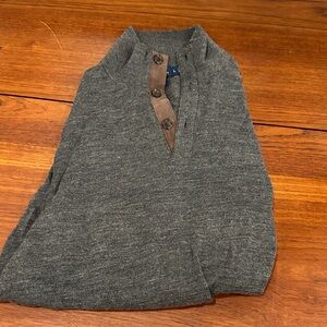 Polo Ralph Lauren Gray Turtleneck Sweater